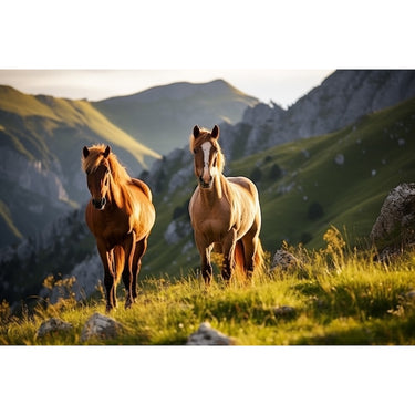 Tableau Sur Chevaux